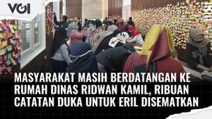 VIDEO: Masyarakat Masih Berdatangan ke Rumah Dinas Ridwan Kamil, Ribuan Catatan Duka untuk Eril Disematkan