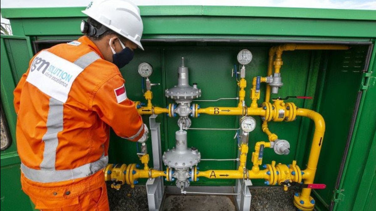 2,705 Households In Jakarta Have Connected Gas From PGN