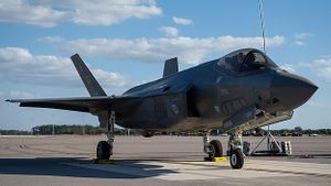 Inggris Beli Selusin Jet Tempur F-35A Bersenjata Nuklir