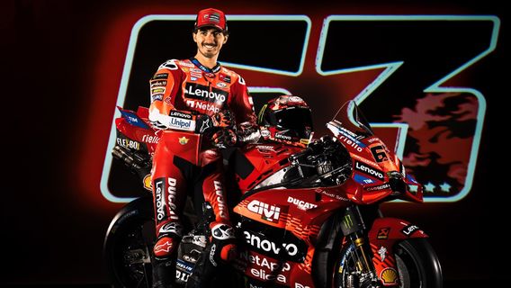 Bagnaia Akui Marquez Bakal Jadi Pesaing Utama Perebutan Gelar Juara MotoGP 2025