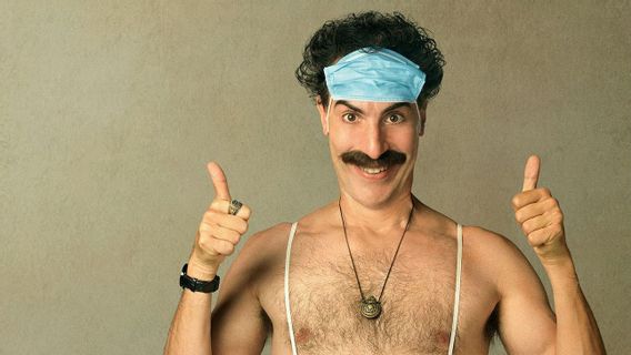 The Film Borat 2, Which Is The Criticism Of Sacha Baron Cohen For The Donald Trump Administration