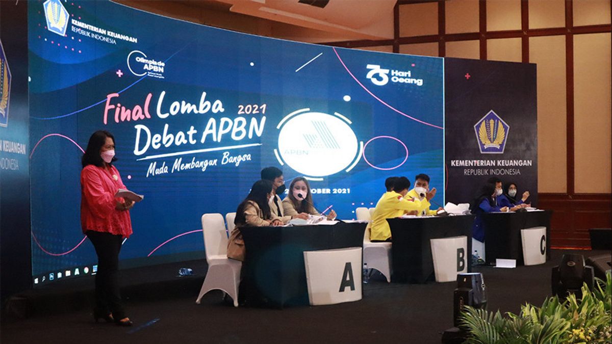 Gelar Lomba Debat APBN, Sri Mulyani cs Ingin Edukasi Anak Muda Soal Keuangan Negara