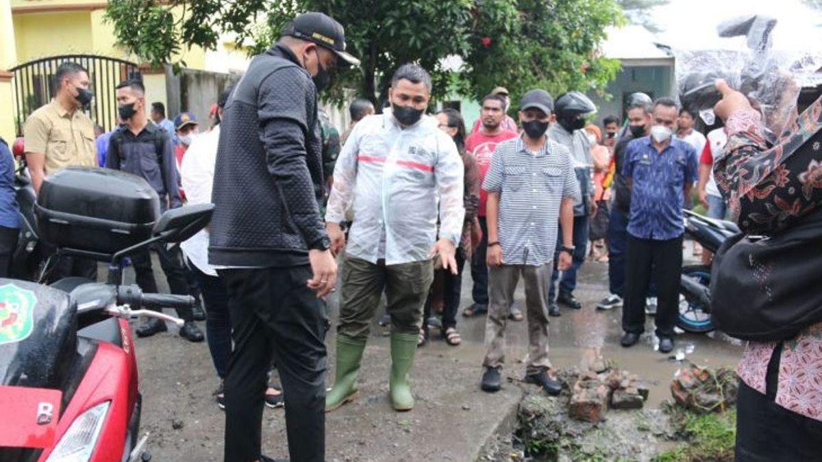 Atasi Banjir di Medan, Bobby Nasution Minta Gali Parit