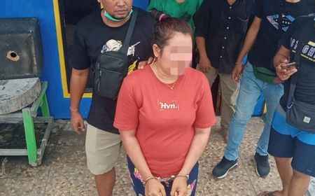 Jualan Sate Jadi Kedok Edarkan Narkoba, Wanita 39 Tahun Ditangkap Polisi