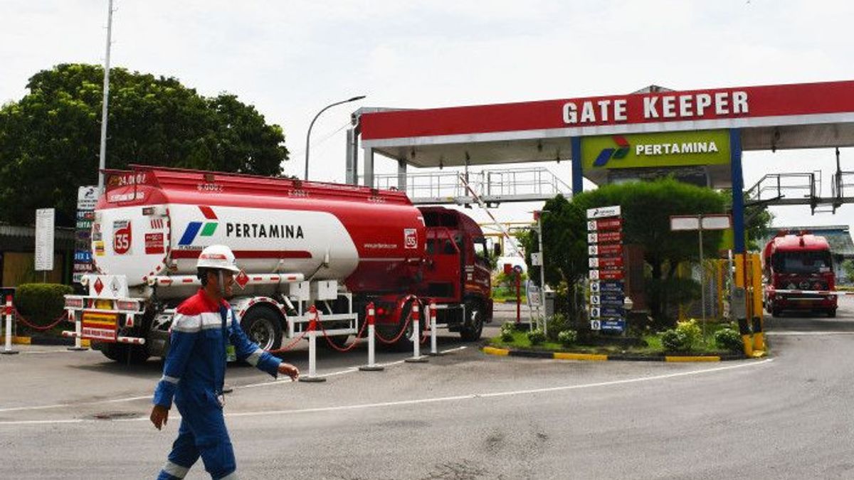 Estimates Number Of Homecomers Reaches 123 Million People, Pertamina Ensures Sufficient Energy Supply