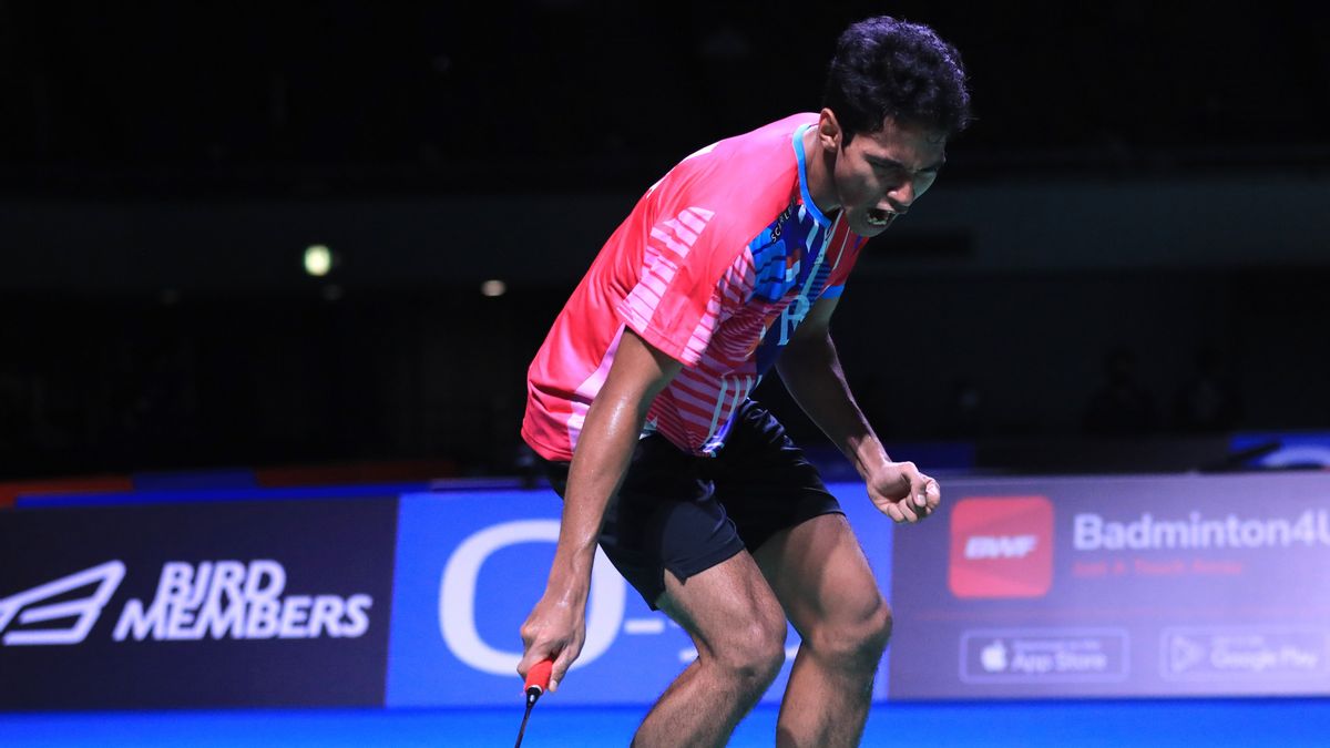 Japan Open 2022: Chico Get Rid Of Kento Momota In The First Round