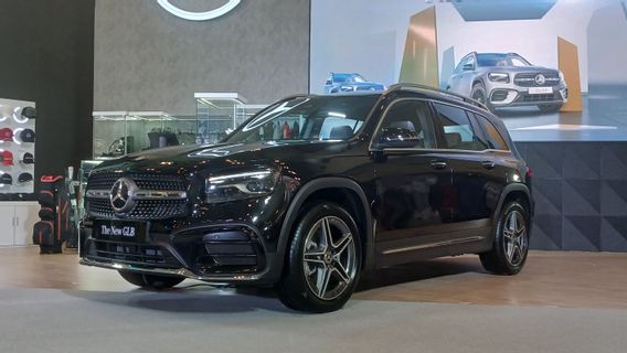 Mercedes-Benz Hadirkan GLB 200 AMG Line di GJAW 2024, Inilah Spesifikasi Lengkapnya