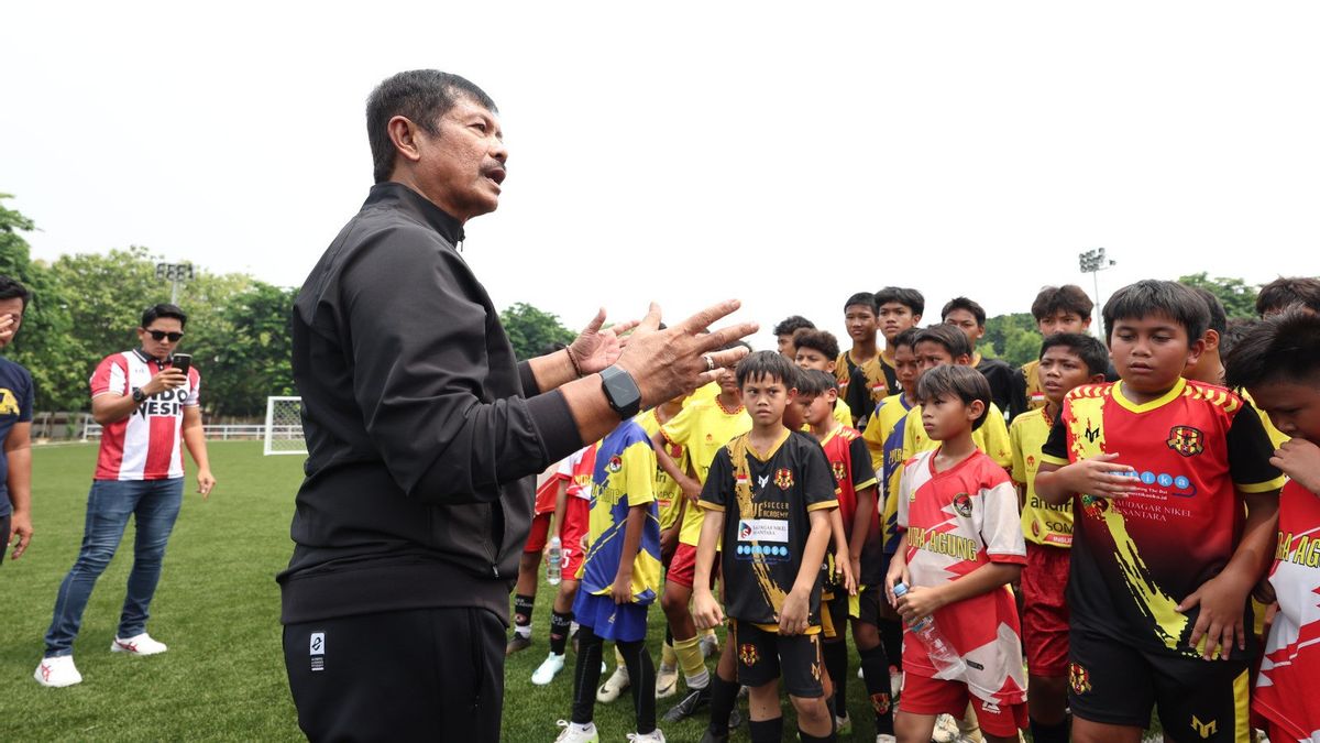 Indra Sjafri Opens Independent Media Cup 2024