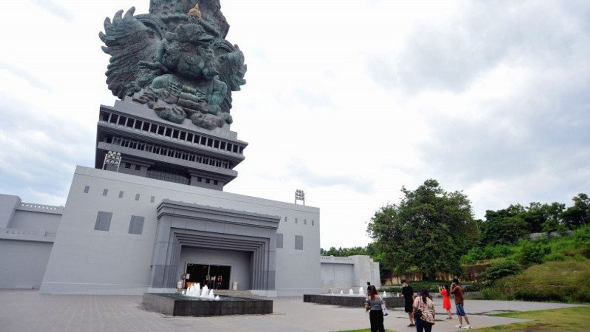 Mulai Besok, GWK Cultural Park Bali Akan Ditutup dari Kunjungan Wisatawan 