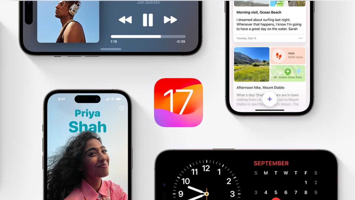 iOS 17 Sekarang Sudah Tersedia, Apa Saja Fitur Barunya?