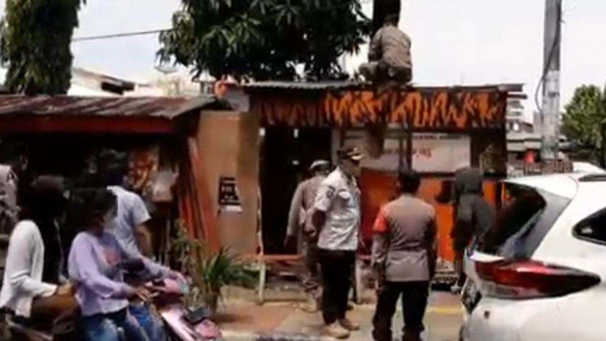 ジョコウィの指令によると、東ジャカルタ警察は120のコミュニティ組織の変電所をアンロードします