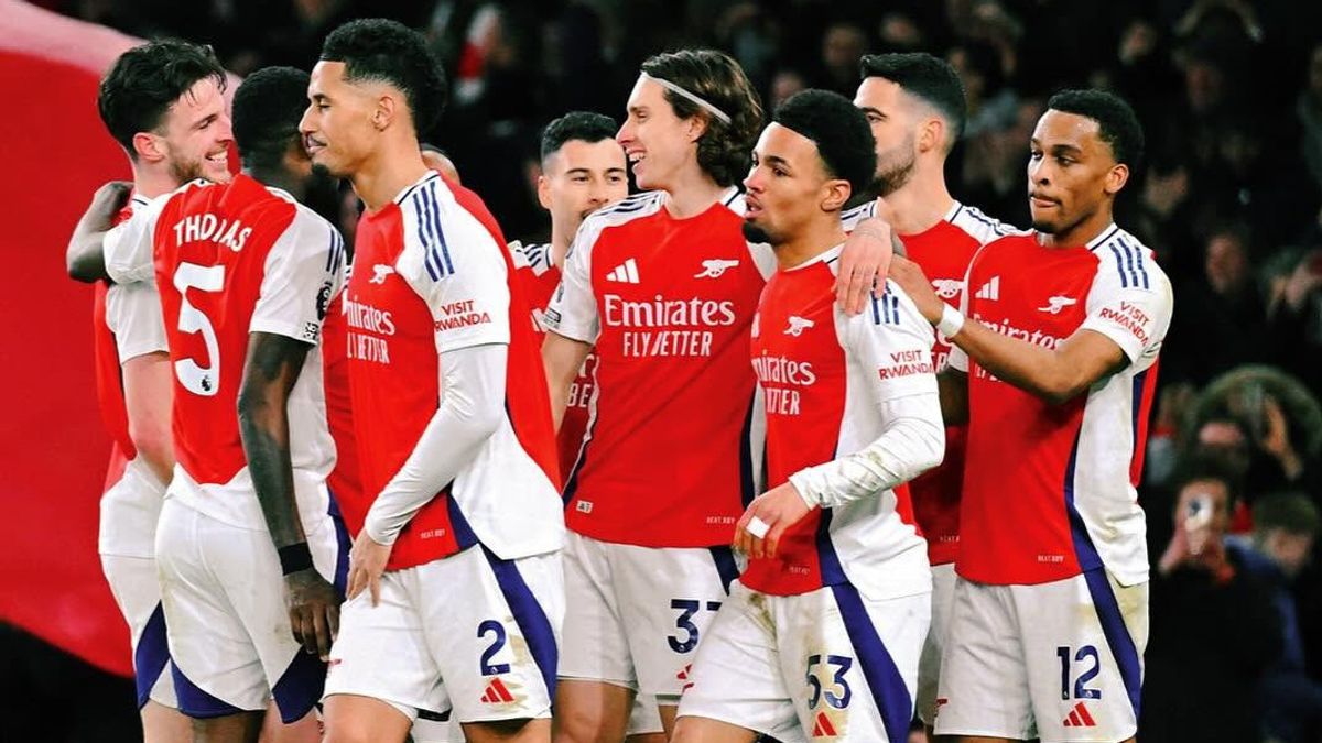 Arsenal Benahi Mental di Dubai usai Kekalahan Menyakitkan di Semifinal Carabao Cup