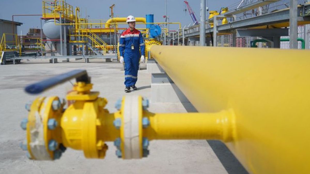 Pertagas Distributes Natural Gas To Industrial Estates In Central Java