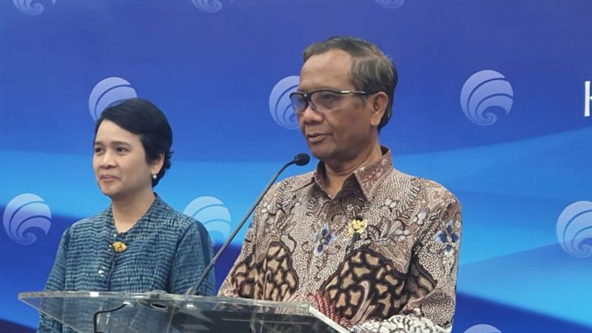  Ajak Ahli Ikut Seleksi Terbuka Dirut BAKTI, Mahfud MD Jamin yang Lolos Tak Dikaitkan Kasus Korupsi BTS 4G