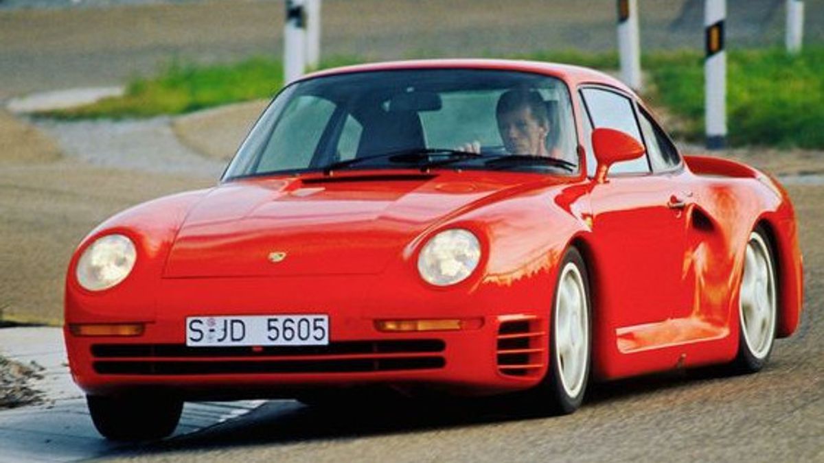 This Rare Porsche Recorded The Fastest Results Of Its Time