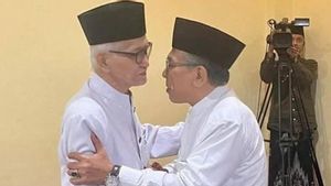 Akhirnya Yahya Cholil Staquf dan Miftakhul Akhyar Islah