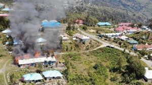 Jelang HUT Ke-77 RI Besok, KKB Serang 3 Lokasi Bakar Mes Milik Dishub Intan Jaya, Tidak ada Korban Jiwa