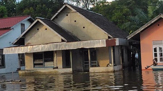 Banjir di Sekadau Kalbar Setinggi 3,1 Meter Ternyata Sudah Berlangsung 2 Minggu Lebih