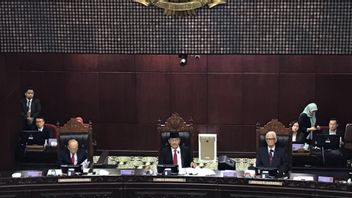 MKMK Decides Arief Hidayat To Violate Ethics About The Speech Of 'Reshuffle 9 Constitutional Court Judges'