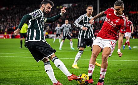 Tak Konsisten, Manchester United Kalah Lawan Nottingham Forest