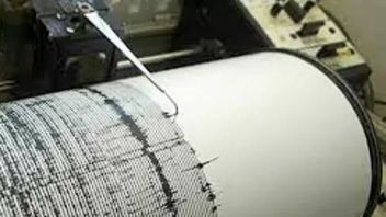 An Earthquake With A Magnitude Of 5.2 Rocked Lumajang, East Java