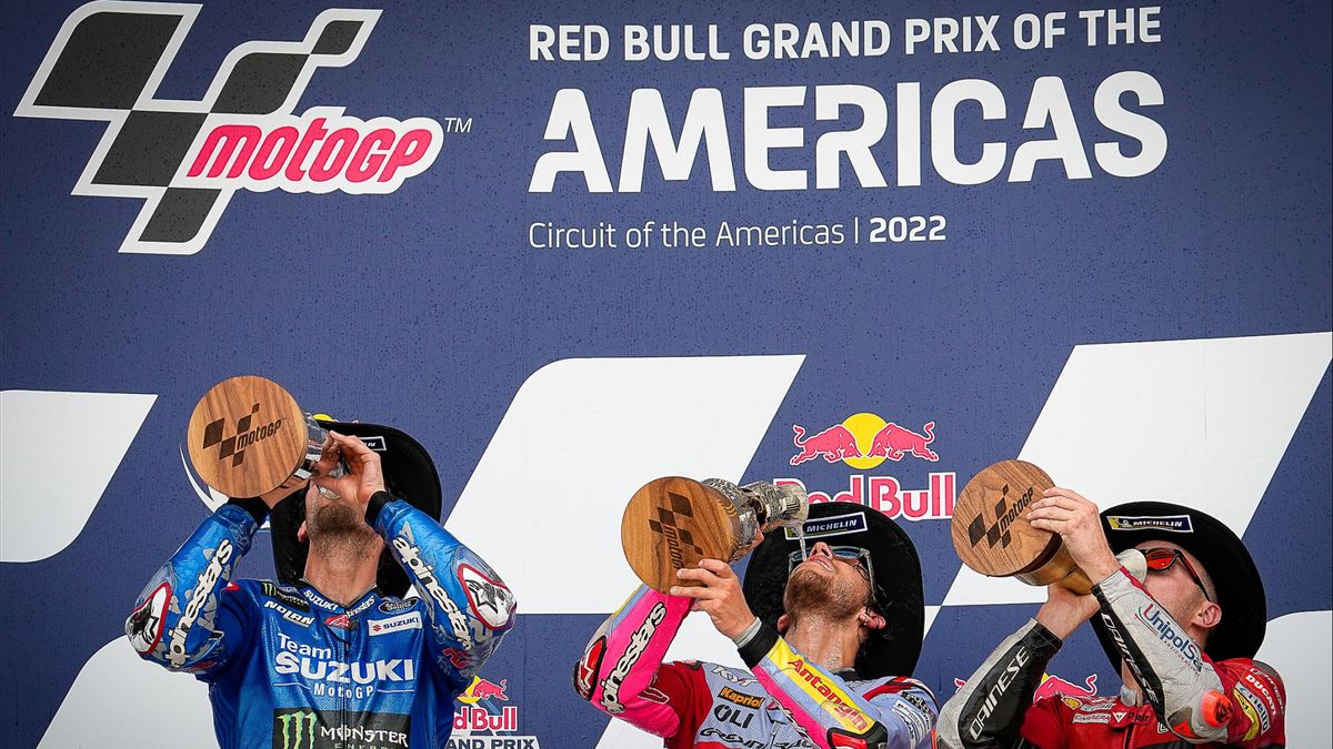 Hasil MotoGP Amerika 2022 dan Klasemen Sementara Pebalap: Enea Bastianini dan Alex Rins Bersaing di Puncak
