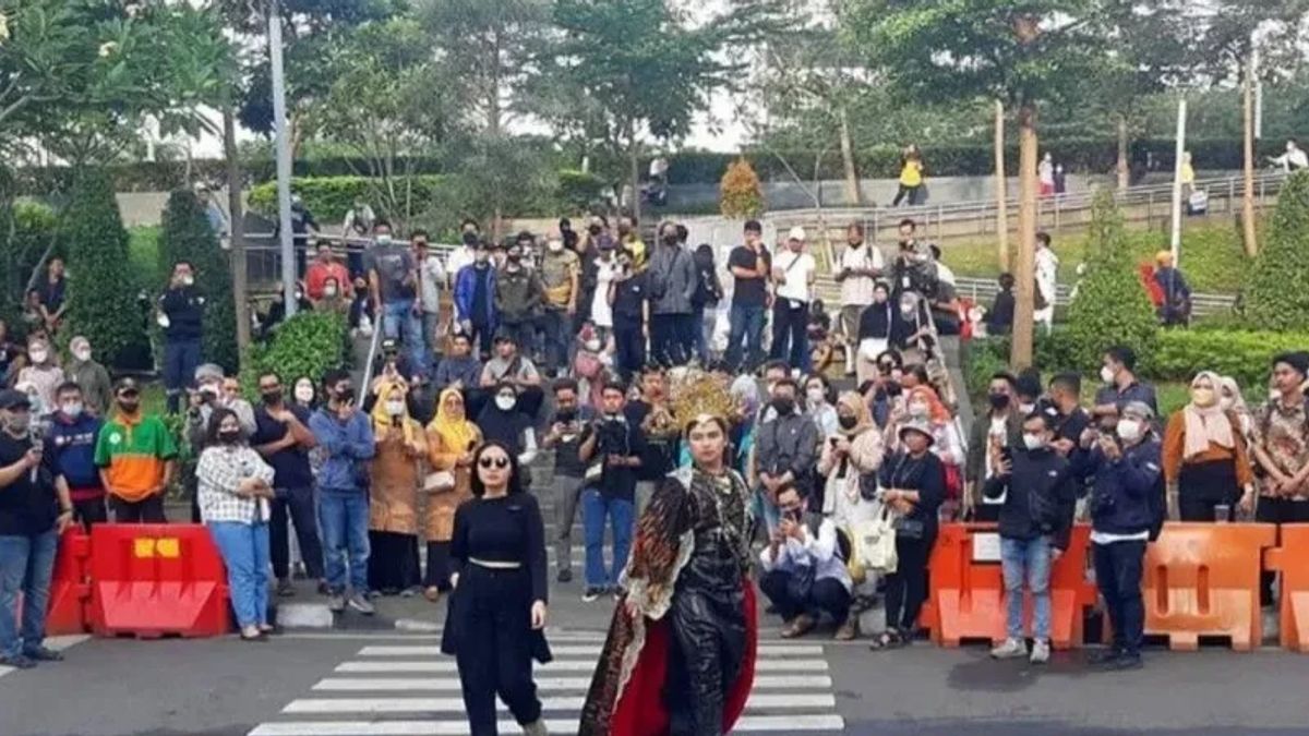 Polisi Bakal Tertibkan Citayam Fashion Week yang Jadi Ajang Kumpul Hingga Larut Malam