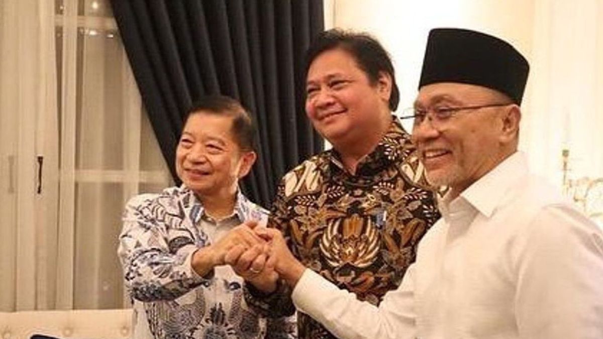 Sambut Ajakan PAN Gabung Koalisi Indonesia Bersatu, PKB: Kita Lihat Komunikasi Beberapa Bulan Ini