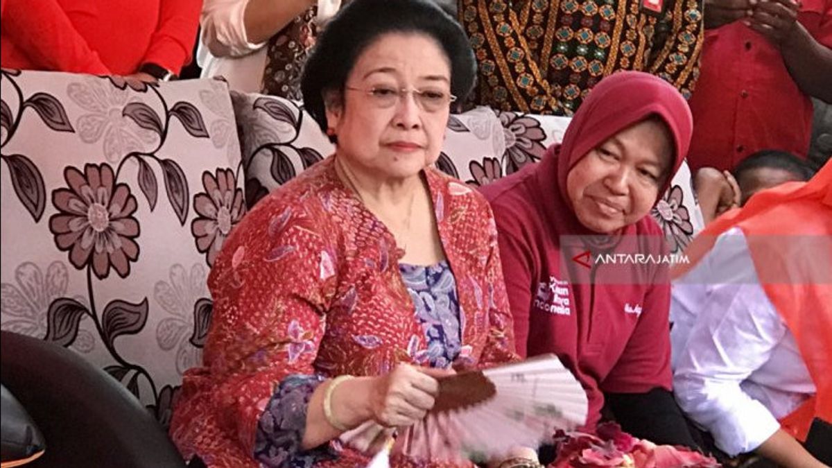 L’histoire De Megawati Dicurhati Mensos Risma Après Avoir été Pulvérisé Par Regent