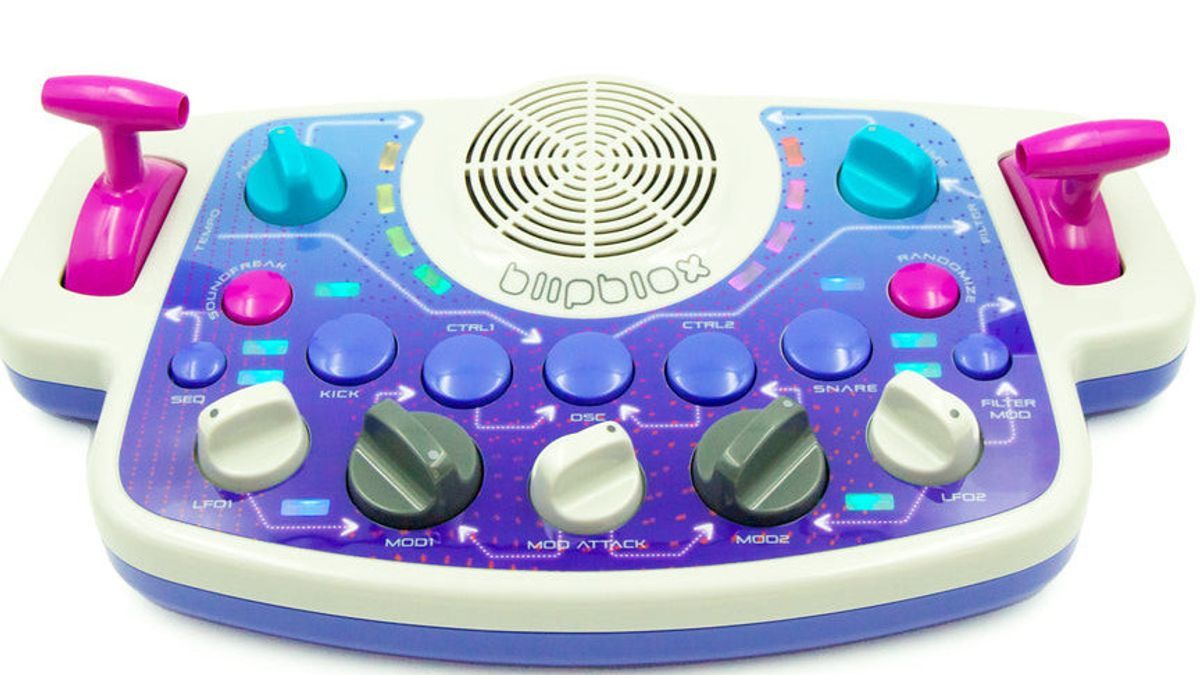 Mainan Musik Anak Playtime Engineering untuk Tumbuh Kembang Musisi Muda