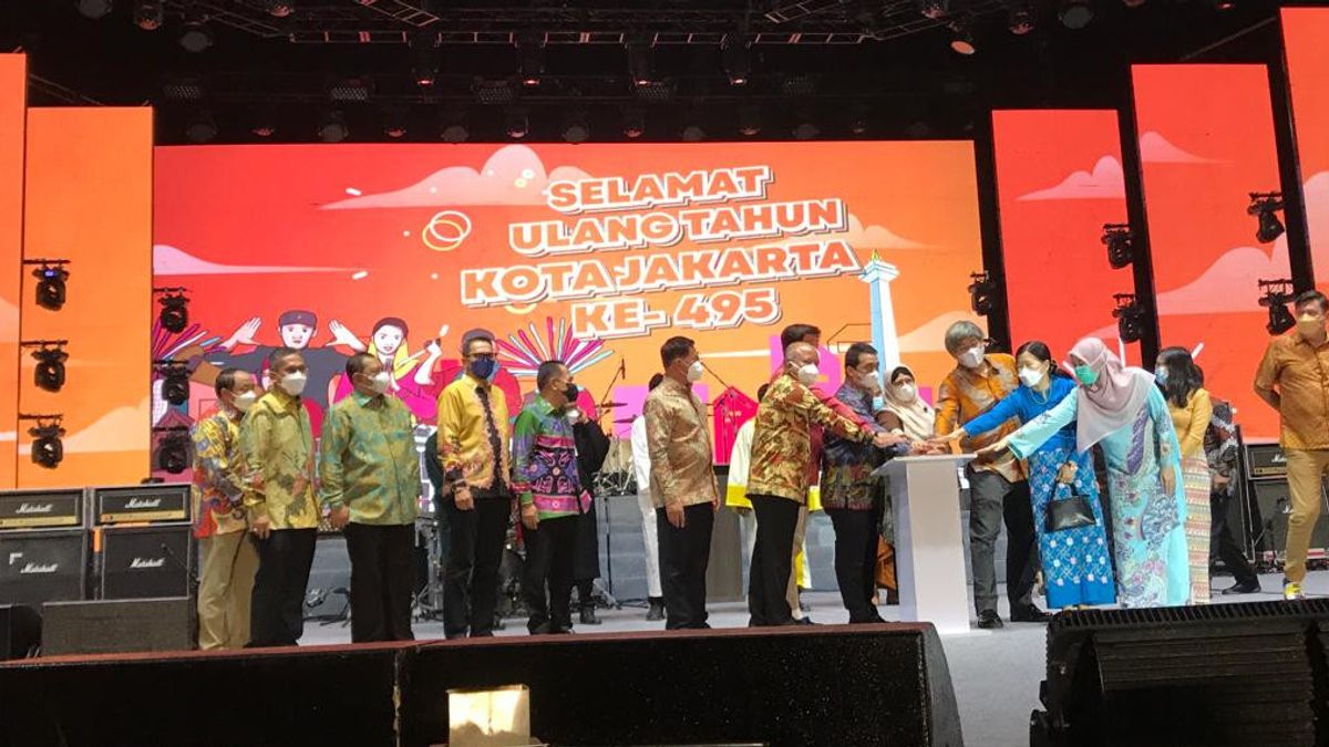 Day 13 Of Jakarta Fair, Deputy Governor Of DKI: Already 1.2 Million Visitors