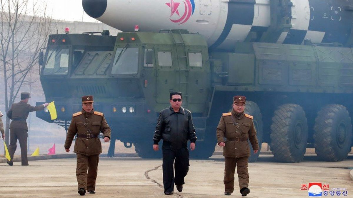 Korea Selatan 'Temukan' Puing Rudal Balistik Jarak Pendek Korea Utara: Tipe Jadul, Masih Pakai Bahan Bakar Cair