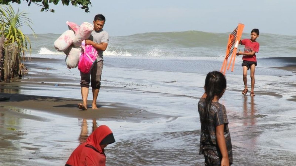 Pemerintah Lanjutkan Pembangunan Tanggul Pantai di Meulaboh Aceh