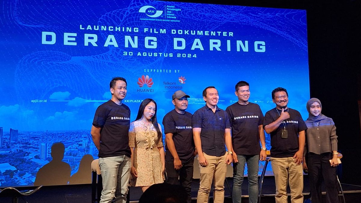 Soroti Peran Penting Internet, APJII Luncurkan Film Dokumenter “Derang Daring”