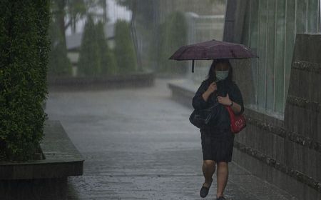 Cuaca Hari Ini, BMKG Prediksi Mayoritas Kota di Indonesia Hujan