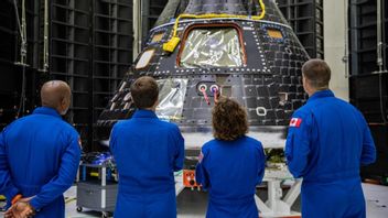 打ち上げに先立ち、アルテミス2クルーはオリオン航空機に名前を付けました