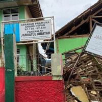 Rusak Berat Akibat Gempa, Kemenag Bantu Rp 13,22 Miliar untuk Madrasah di Cianjur