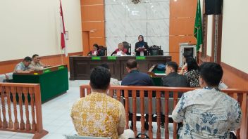 La session de la plainte de la Chambre de commerce et d'industrie de Java à la PN Bandung n'a pas touché le fond de l'affaire