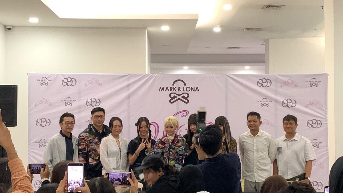 Mark &amp; Lona Succeed in Partnering with VVUP, Strengthen the Concept of Sporty Luxury in Indonesia