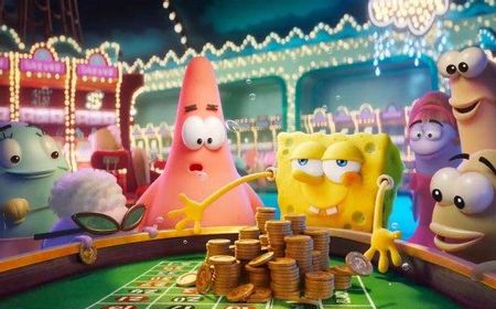 Netflix Sukses Akuisisi SpongeBob: Sponge on the Run