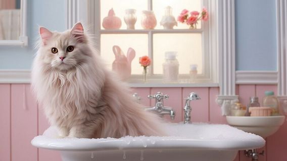 一般的に飼育されているアンゴラ猫の種類とケアのヒント