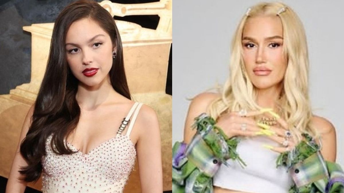 Olivia Rodrigo Ungkap Alasan Kekagumannya pada Gwen Stefani