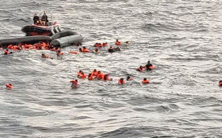 74 Migran Tewas di Laut Mediterania, Dunia Punya Masalah Memperlakukan Pengungsi