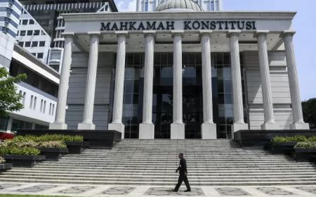 MK Yakin Penyelesaian Perkara Perselisihan Pilpres 2024  Tepat Waktu