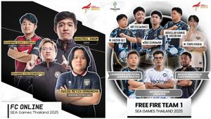 Line Up Free Fire Squad Team Indonesia 1 At SEA Games Thailand 2025