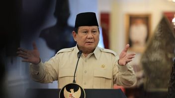Prabowo Sebut Inflasi Rendah di Indonesia Hasil Kepemimpinan Jokowi 