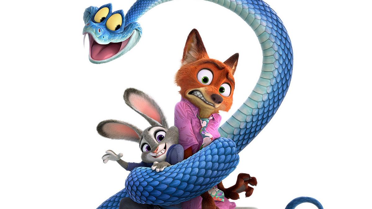 朱迪和尼克在Zootopia 2的预告片中面对敌人
