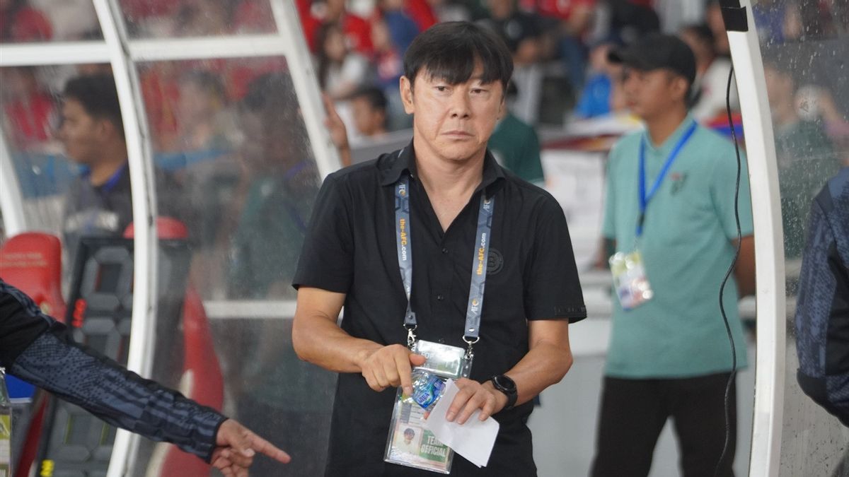 Shin Tae-Yong Sindir AFC après un arbitre controversé au match de Bahreïn vs Indonésie