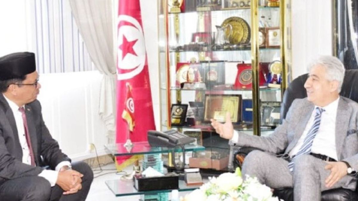 Dubes RI-Menhan Tunisia Bahas Naskah Kerja Sama Pertahanan, Mulai dari Latihan Sampai Pendidikan Militer