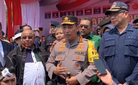 Kapolri: 5 Provinsi, 85 Kabupaten/Kota Masuk Daftar Rawan Pemilu 2024